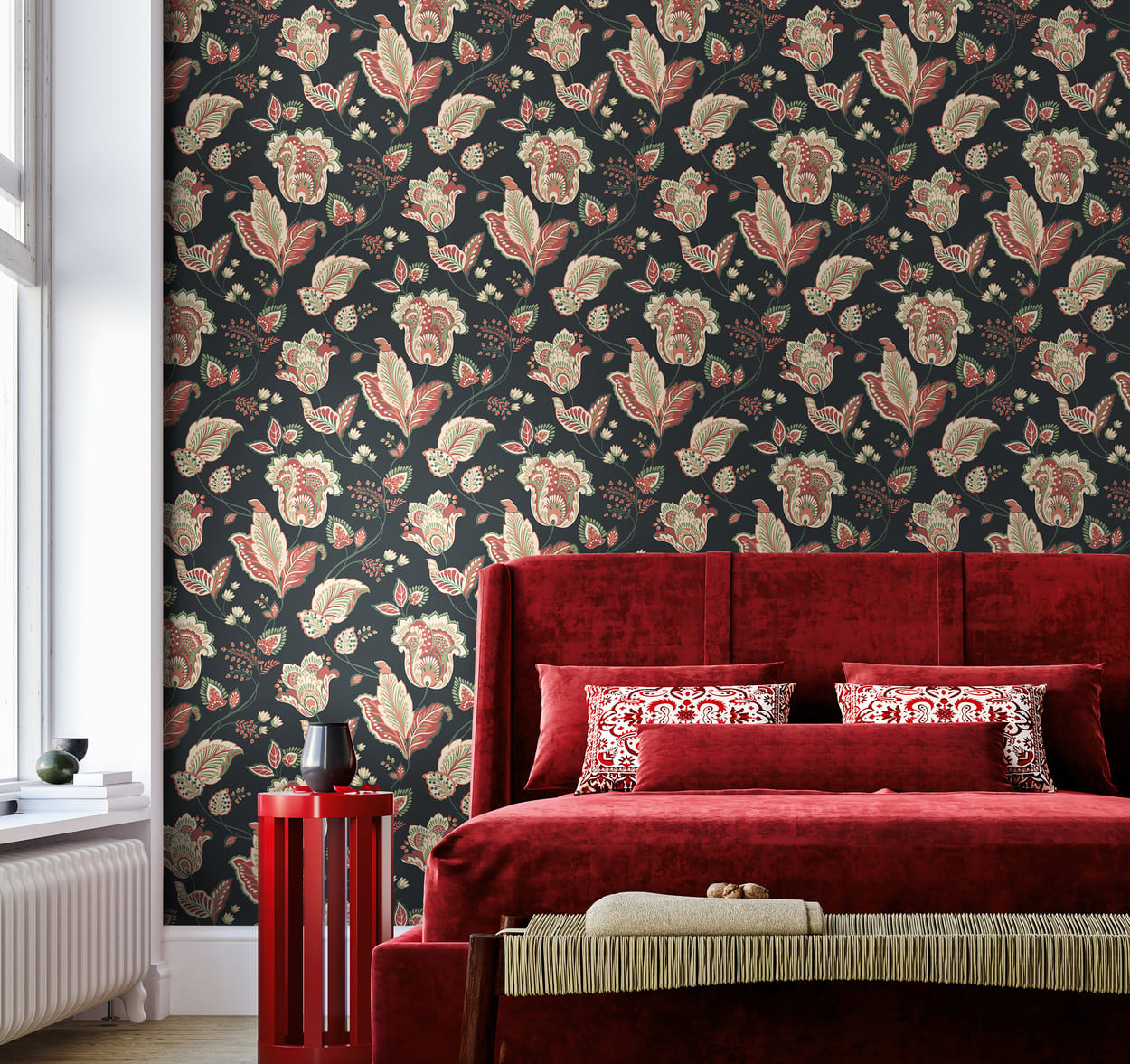 Обои Hygge Сделано в России Мезен MIR1 011 10,05×1 фото в интерьере